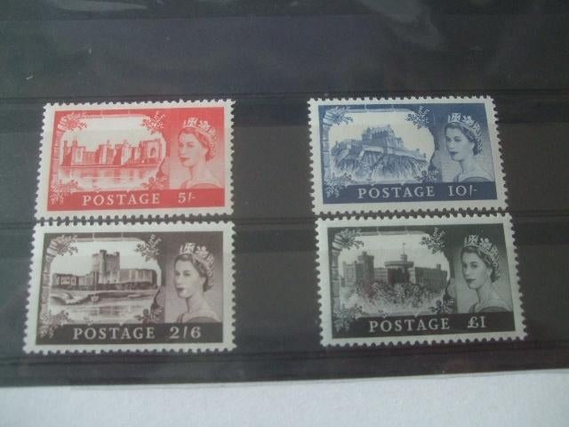 Engeland Michel nr 278-281 postfris, Verzenden