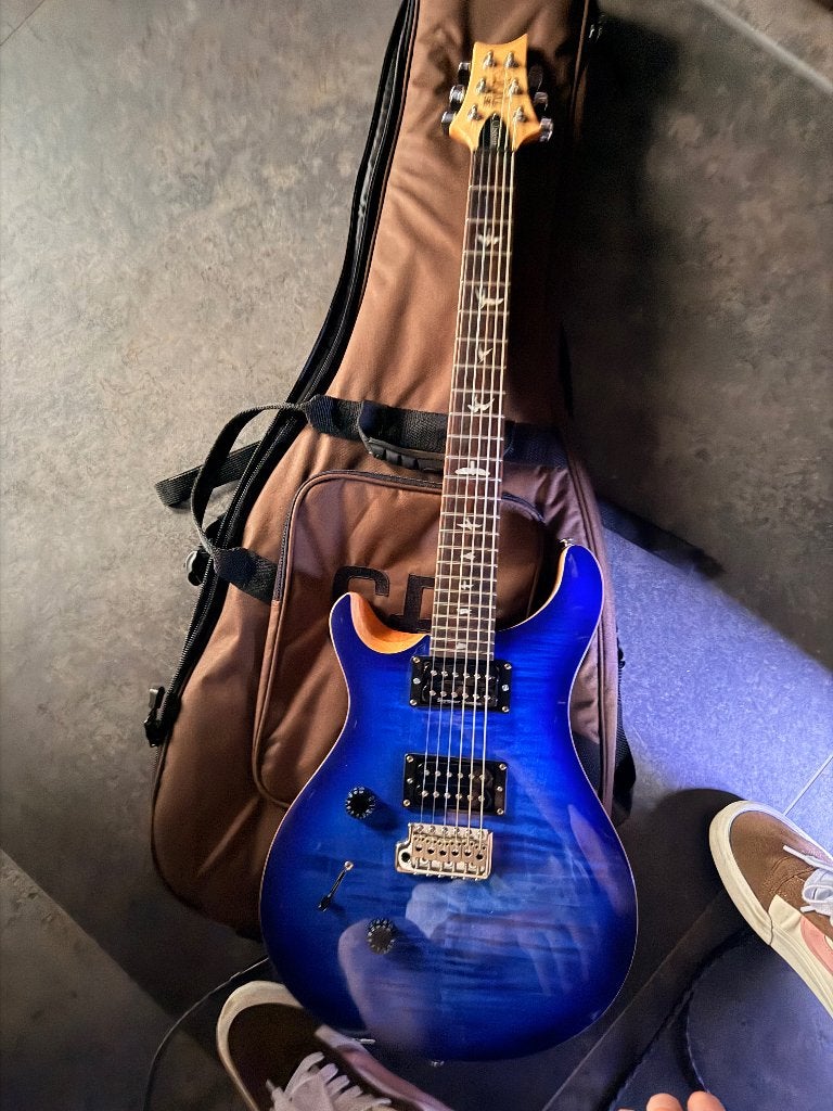 PRS SE24! (Seymour duncan 59/jazz) Linkshandige gitaar, Muziek en Instrumenten, Ophalen of Verzenden, Zo goed als nieuw, Solid body