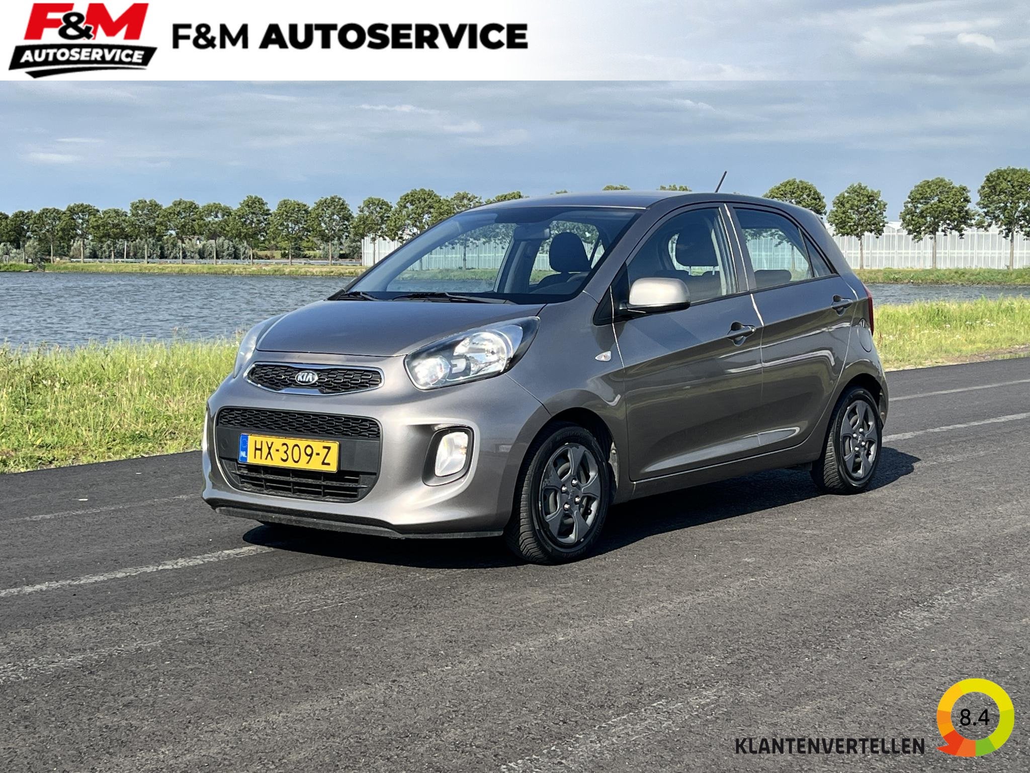 Kia Picanto 1.0 CVVT ComfortLine Airco, radio, Auto's, Voorwielaandrijving, Euro 5, Stof, Gebruikt