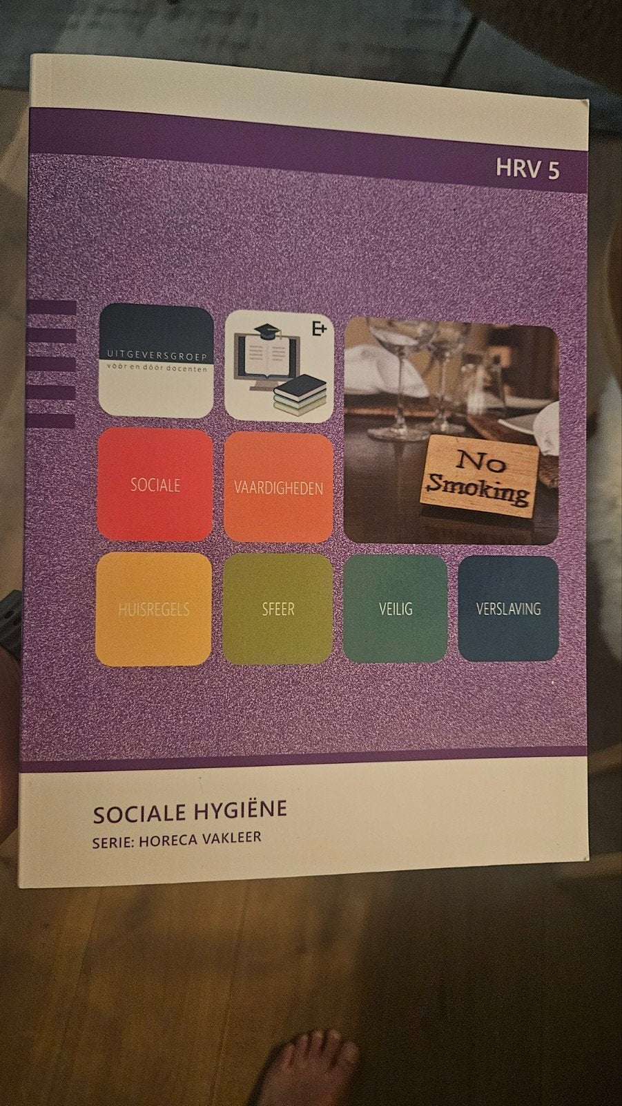 Sociale Hygiëne HRV 5 - Horeca Vakleer, Onbekend, Ophalen of Verzenden, Zo goed als nieuw, MBO