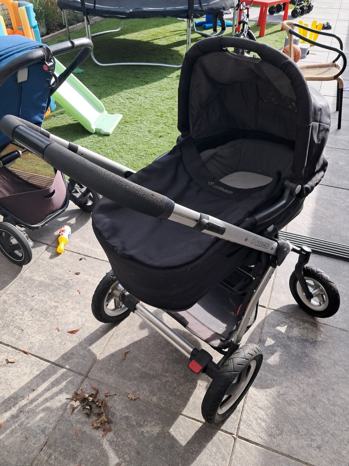 Maxi-Cosi Mura 4 Plus kinderwagen met autostoel en base, Ophalen, Gebruikt, Isofix, 0 t/m 13 kg
