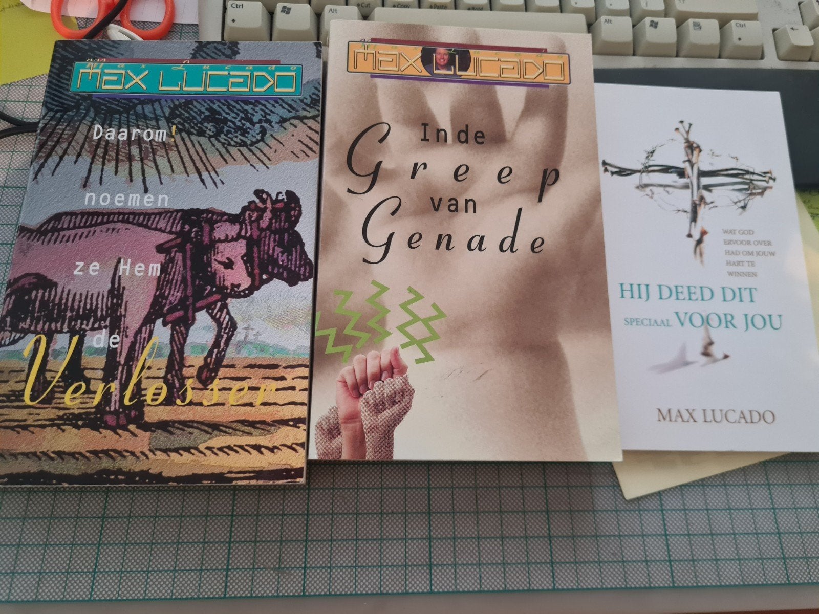 3 boeken van max lucado, Ophalen of Verzenden, Zo goed als nieuw