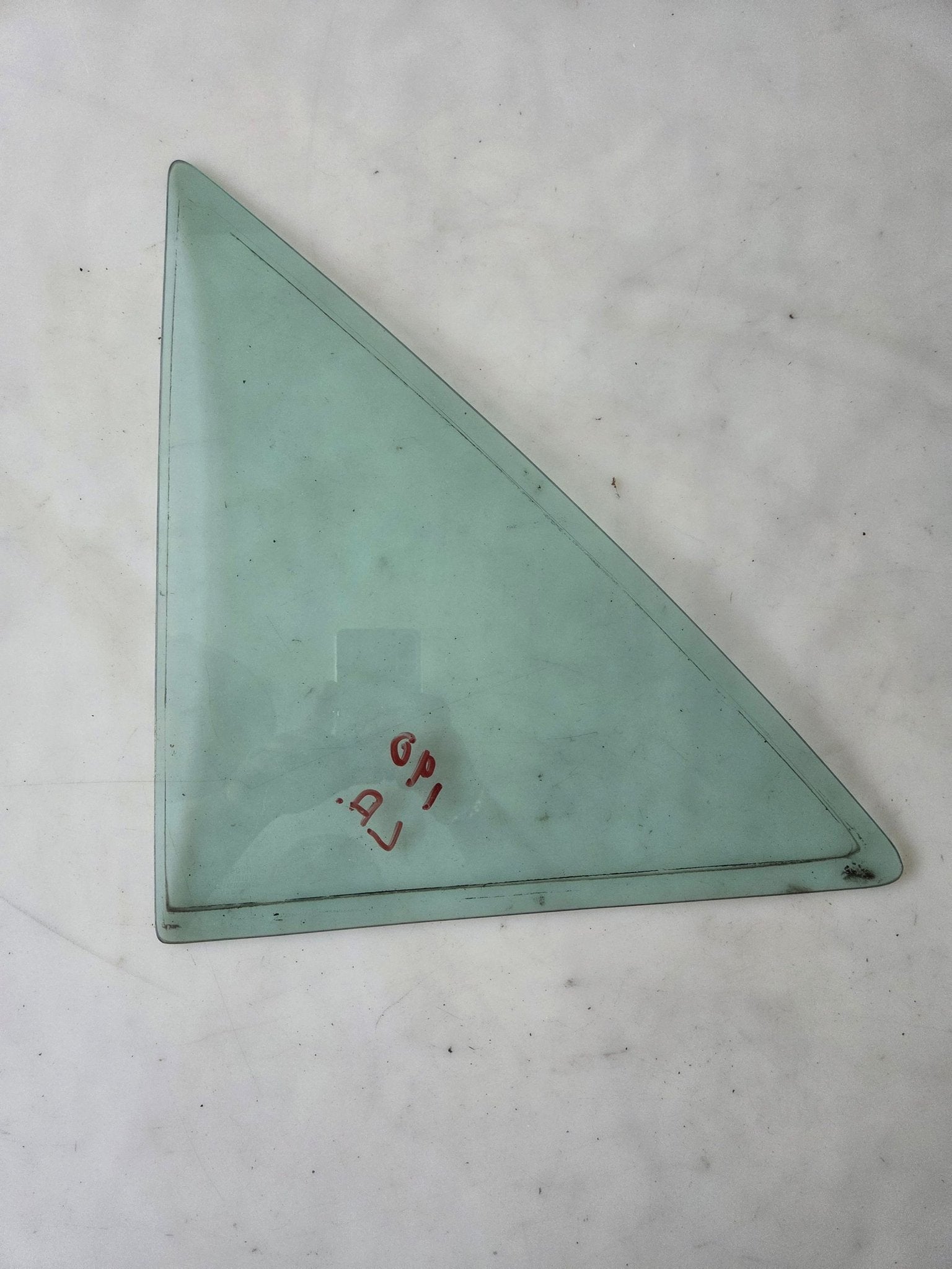 Raam Mercedes 190 W201, Gebruikt, -, Ophalen of Verzenden, -
