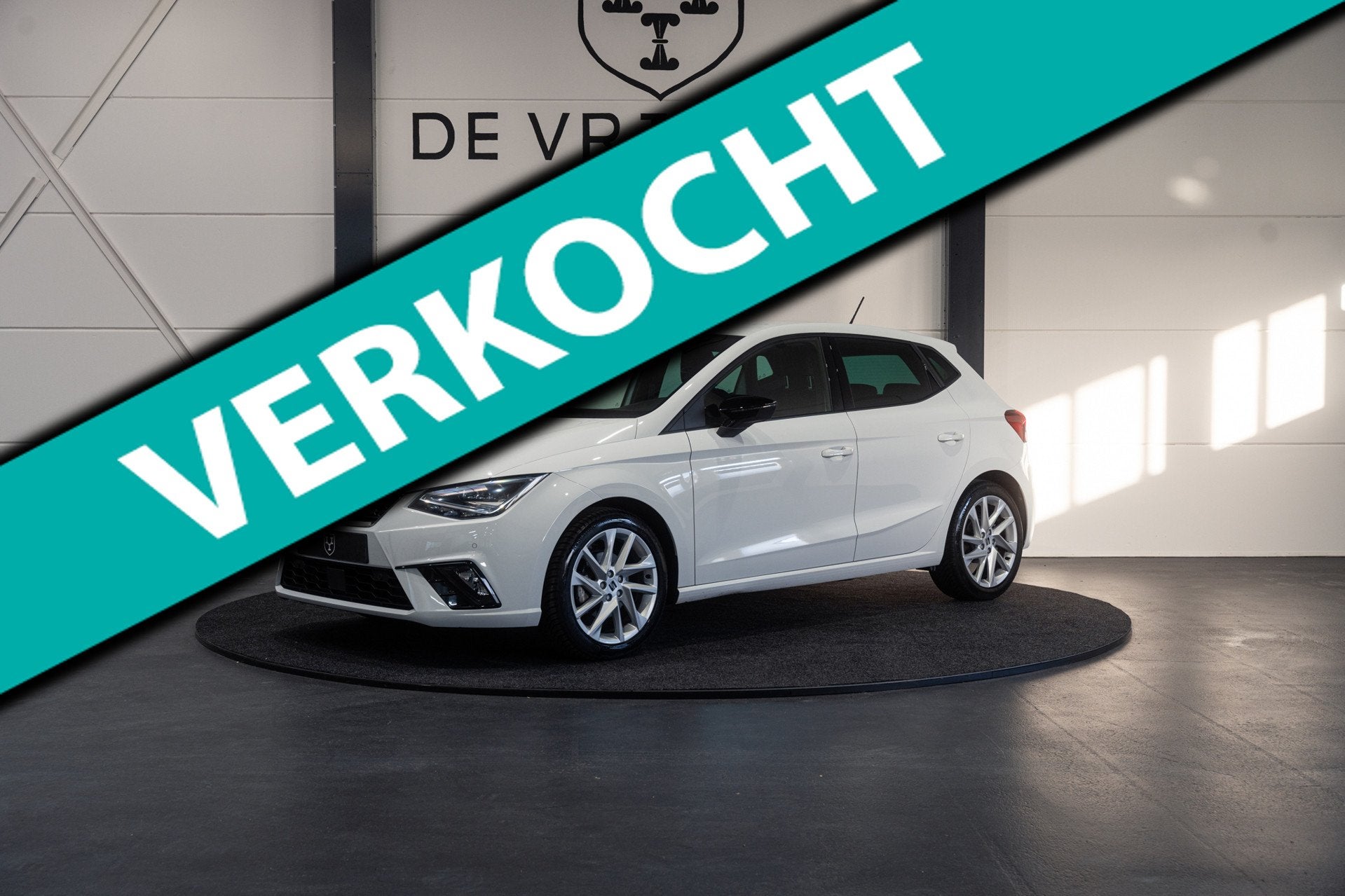 Seat Ibiza 1.0 TSI FR Business Intense, Auto's, Seat, Dealer onderhouden, Gebruikt, Met garantie (alle), Overige brandstoffen