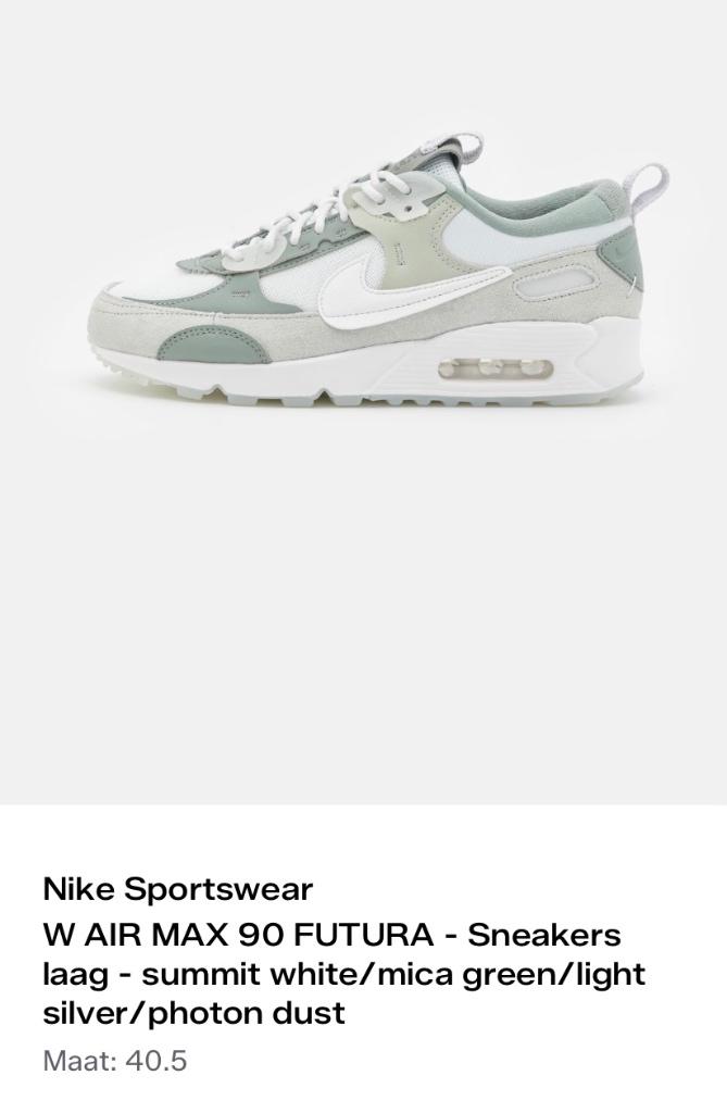 Nike dames, Nike, Ophalen of Verzenden, Groen, Sneakers of Gympen