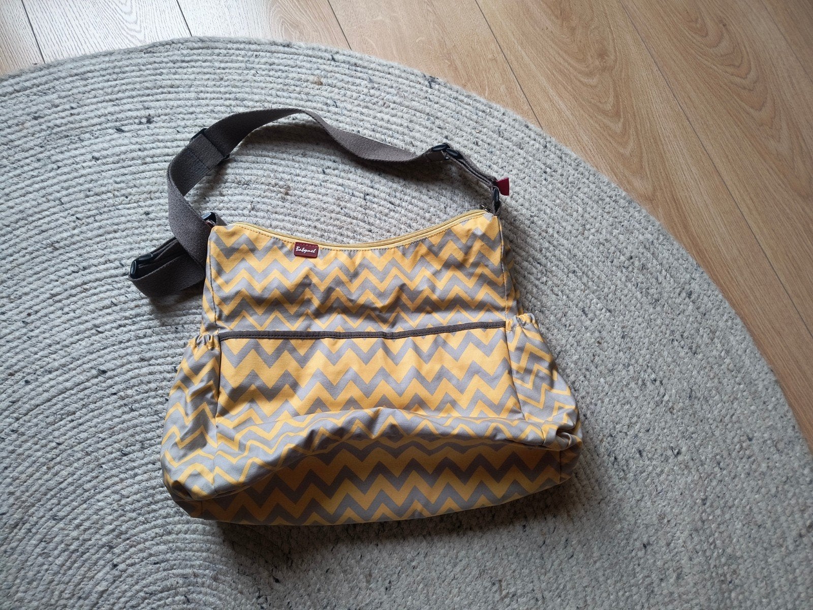 Luiertas babytas nieuw, Ophalen