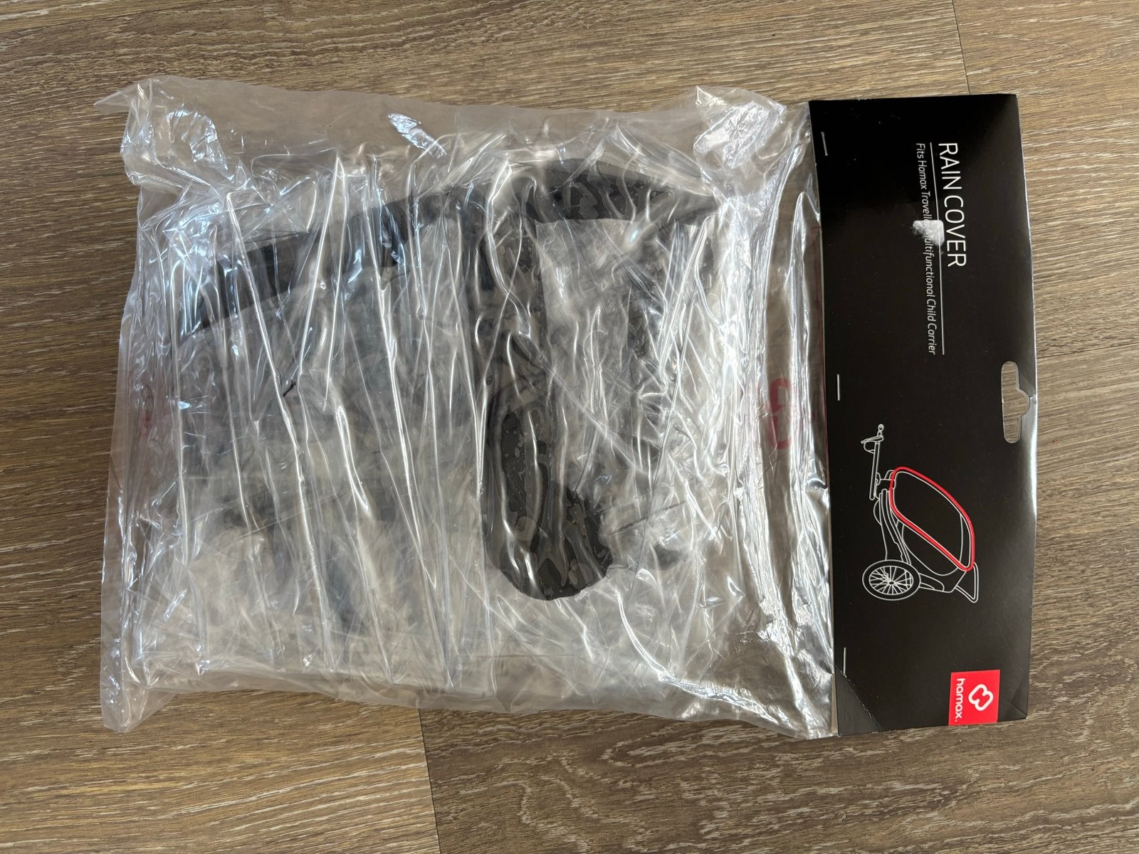 Hamax Regenhoes voor Kinderfietskar - Nieuw in verpakking, Ophalen, Nieuw, Kinderkar, Minder dan 20 kg