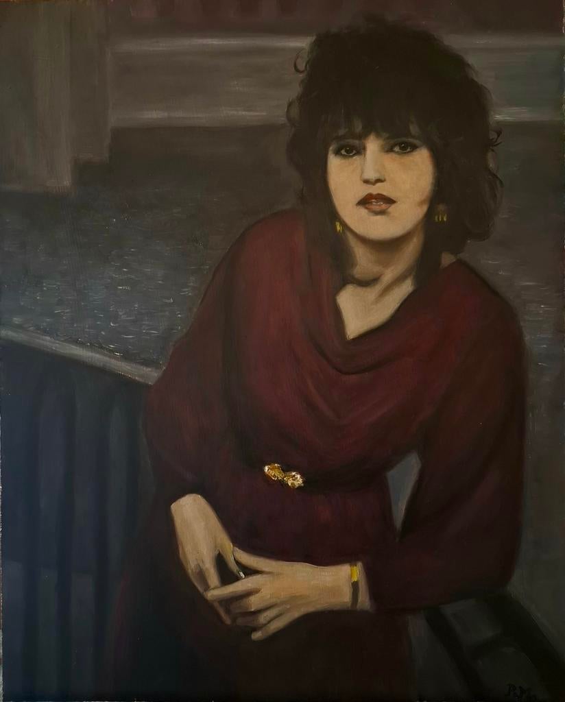 Schilderij olieverf 40x50 cm, Ophalen of Verzenden
