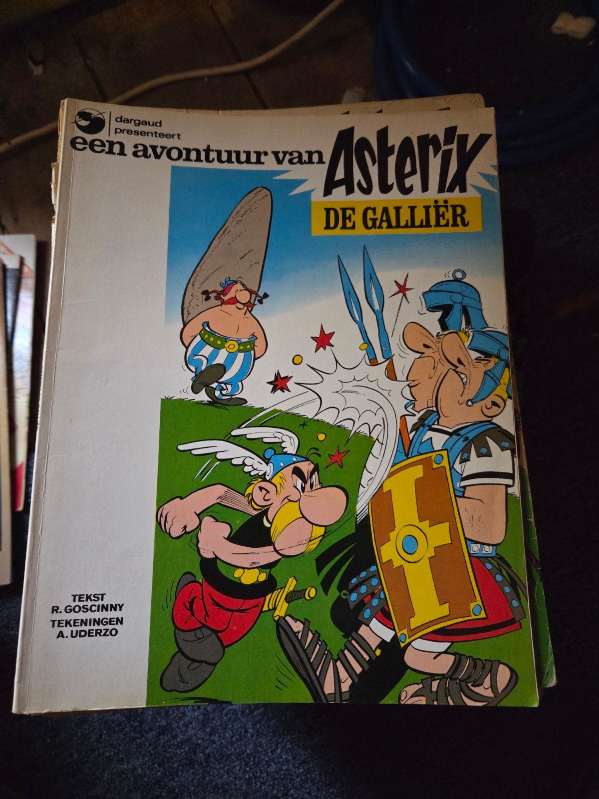 Asterix de Galliër, Boeken, Eén stripboek, Ophalen, Gelezen, René Goscinny, Albert Uderzo