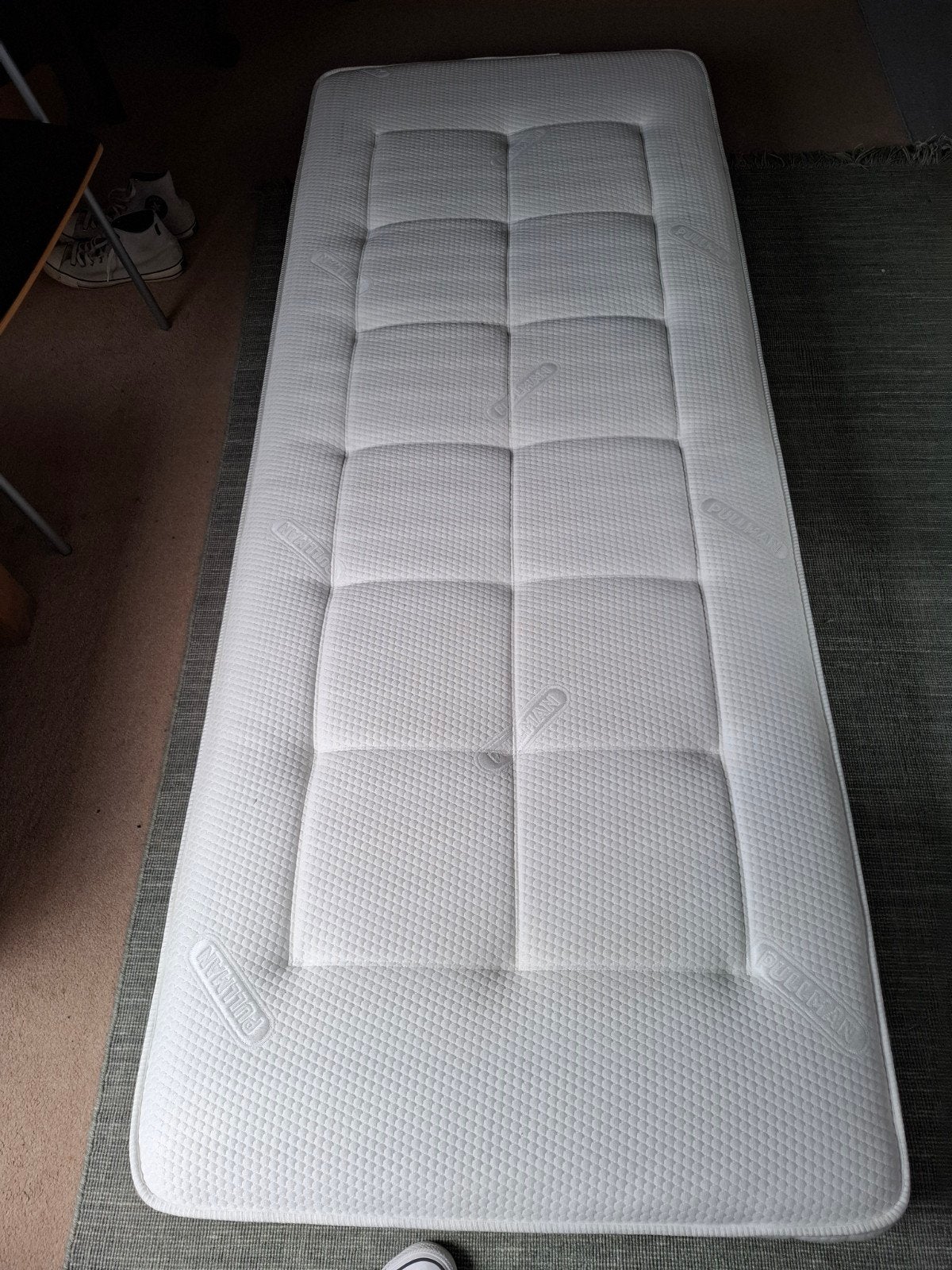 pullman matras 80 x 200 silverline premier firm, Ophalen, Gebruikt, Eenpersoons, 80 cm