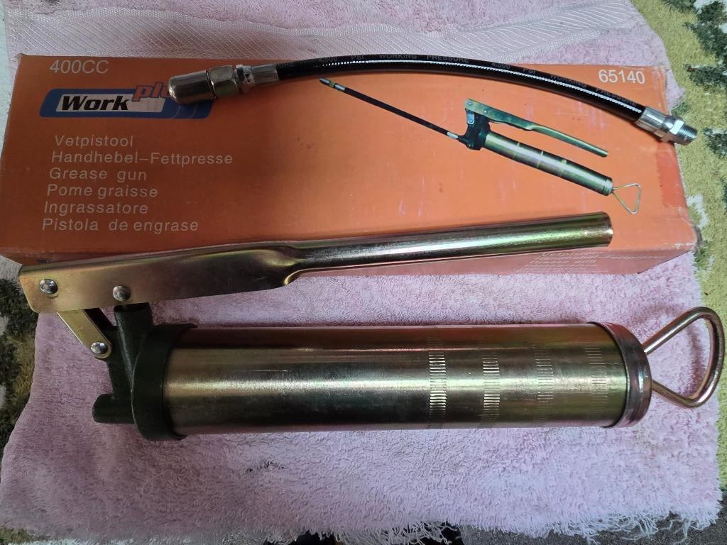 Vetspuit 400cc. Nieuw!, Ophalen of Verzenden, Nieuw