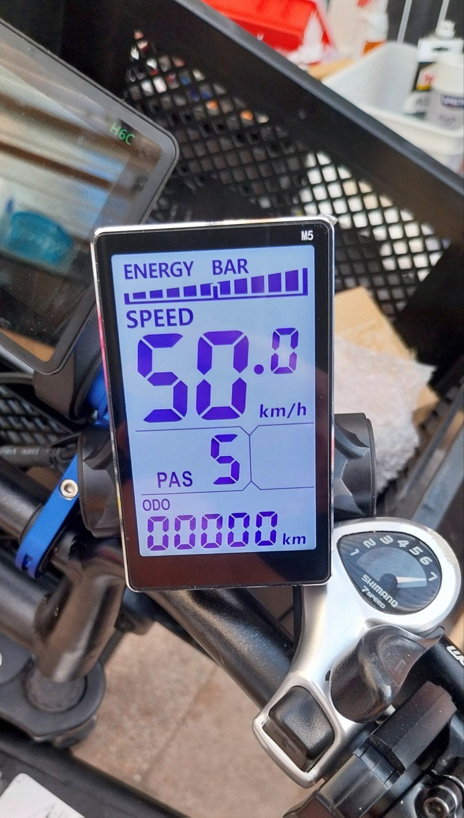 Nieuwe M5 Display opvoerbaar met Switch Kill., Fietsen en Brommers, Ophalen of Verzenden, Nieuw