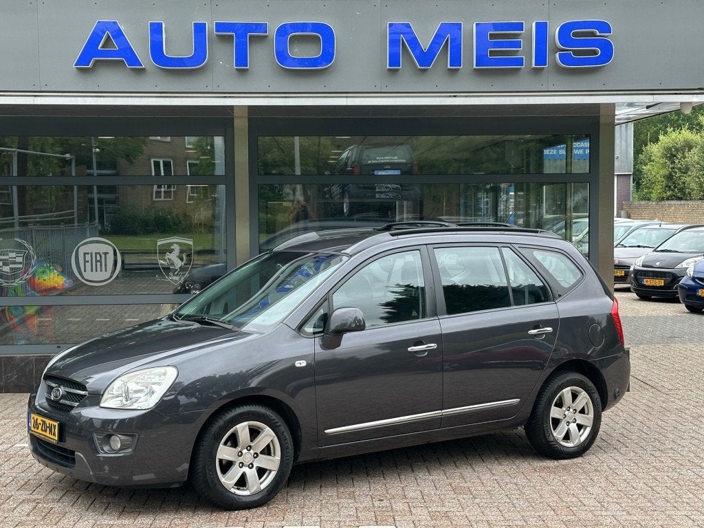 Kia CARENS 2.0 CVVT X-Ecutive Airco Navi trekhaak, Auto's, Voorwielaandrijving, 1998 cc, 4 cilinders, 700 kg