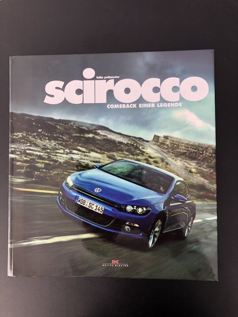 VW Volkswagen Scirocco Comeback einer Legende NIEUW, Ophalen, Fuths Peitzmeier, Nieuw, Volkswagen