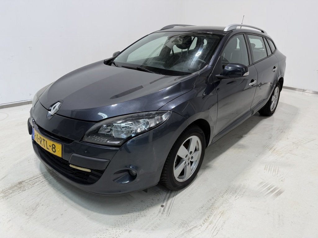 Renault Mégane Estate 1.6 Dynamique (bj 2011), Auto's, 1190 kg, Euro 5, Stof, Gebruikt