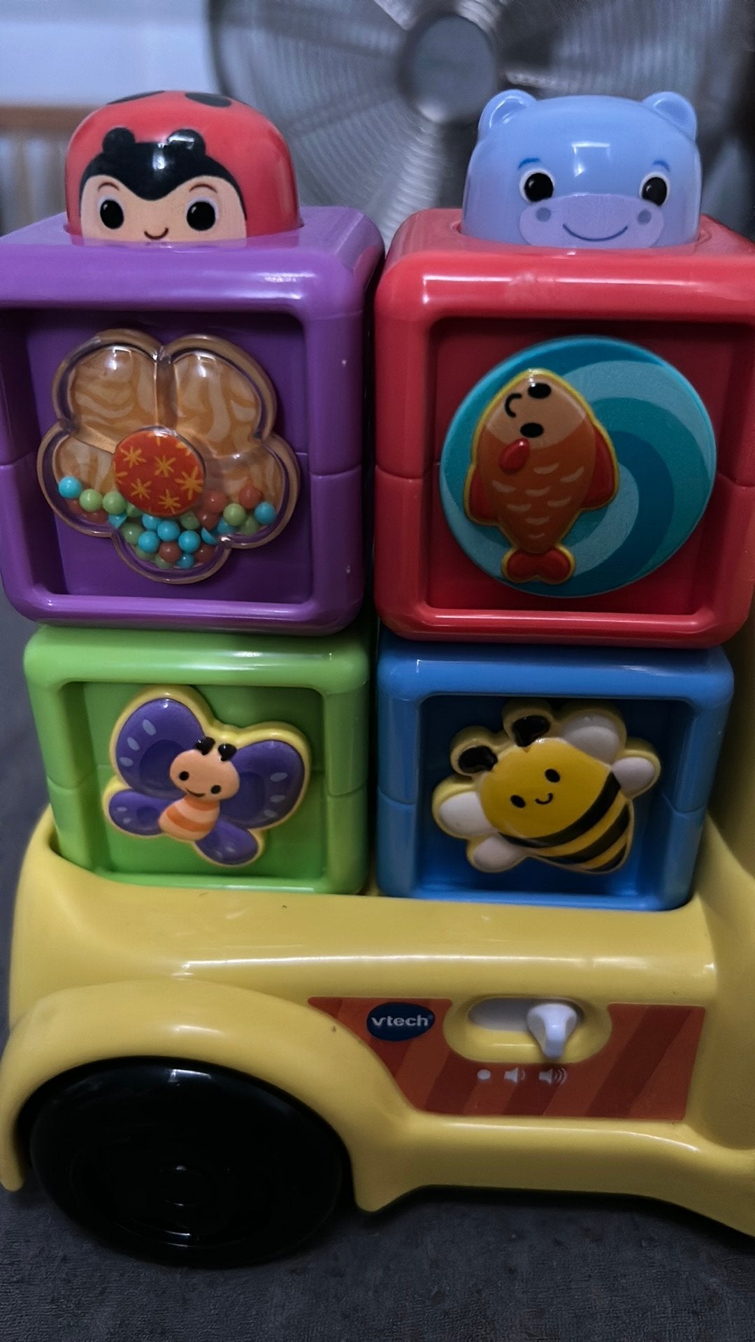 VTech Auto Blokkenpret - Interactief Speelgoed, Ophalen, Gebruikt, 6 maanden tot 2 jaar