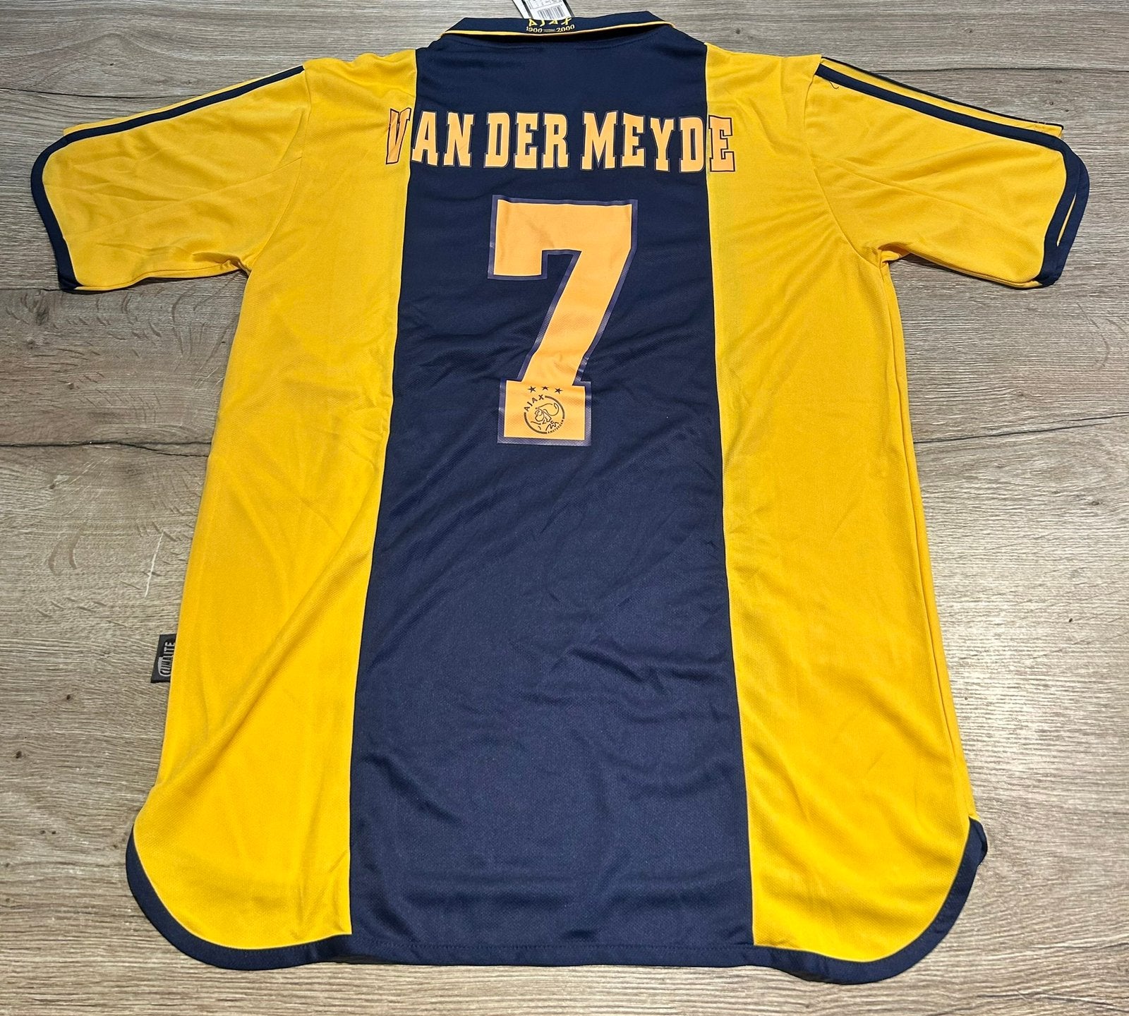 Ajax uitshirt Van der Meyde 2000/01, Maat L, Verzenden, Nieuw, Shirt