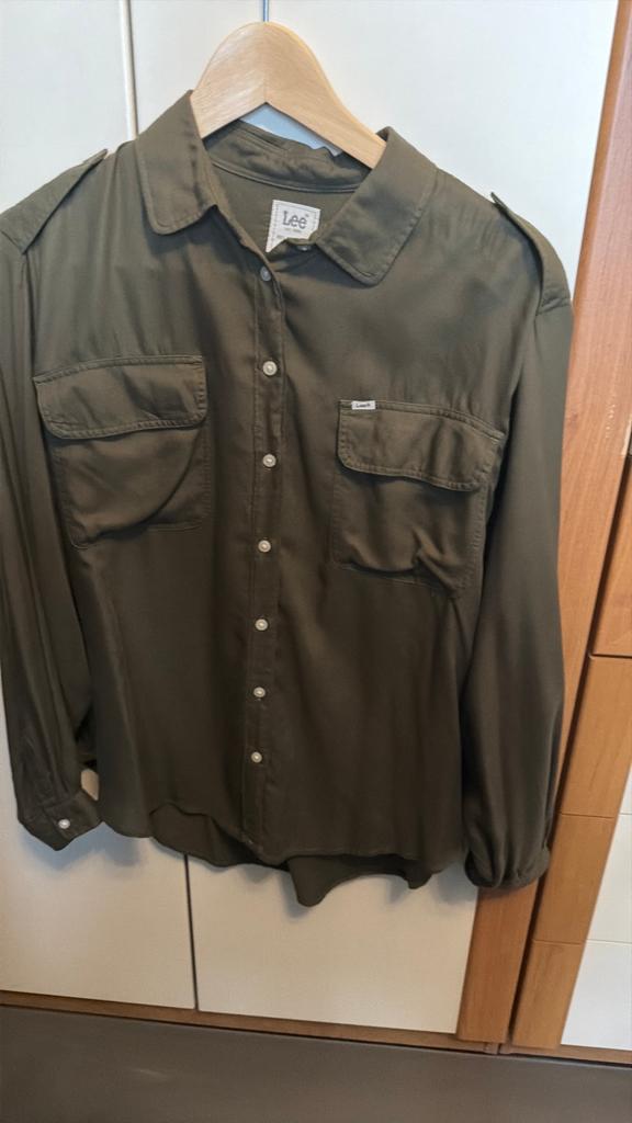 Lee blouse dames maat M maar valt ruim, Ophalen of Verzenden, Nieuw, Maat 38/40 (M), Groen
