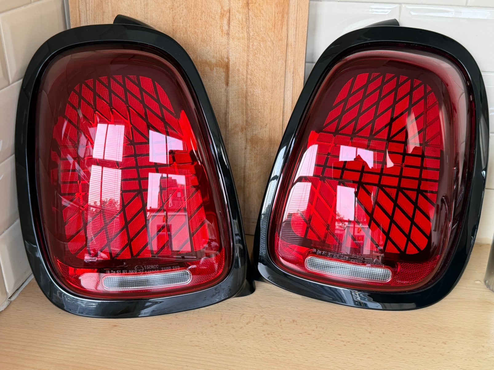 MINI achterlichten 'F67 Style' voor F56 F55 F57, Auto-onderdelen, Ophalen of Verzenden, Gebruikt, Mini