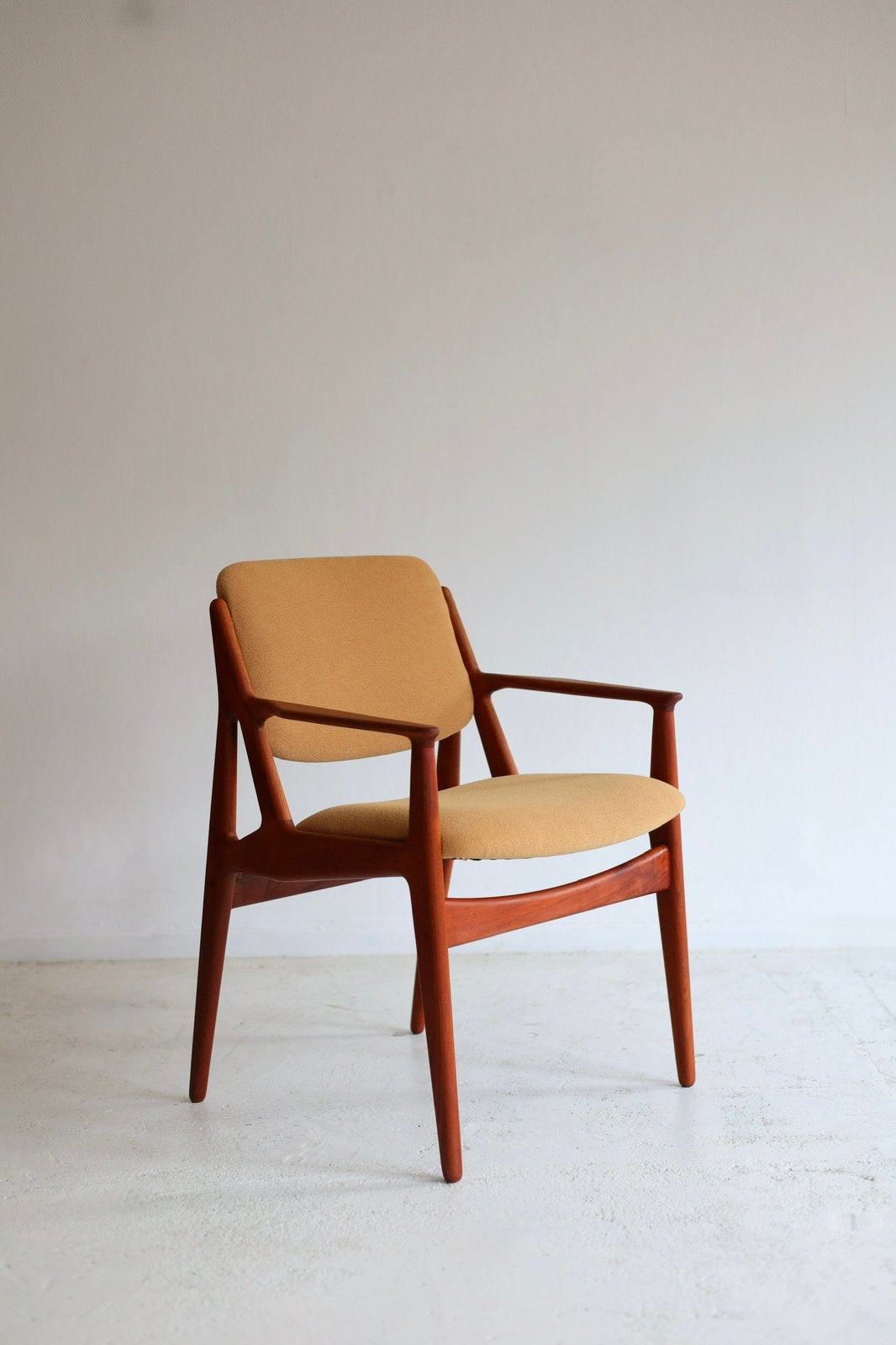 Stoel Ella, Arne Vodder vintage jaren 60, Huis en Inrichting, Stoelen, Ophalen, Overige kleuren, Design, Tijdperk