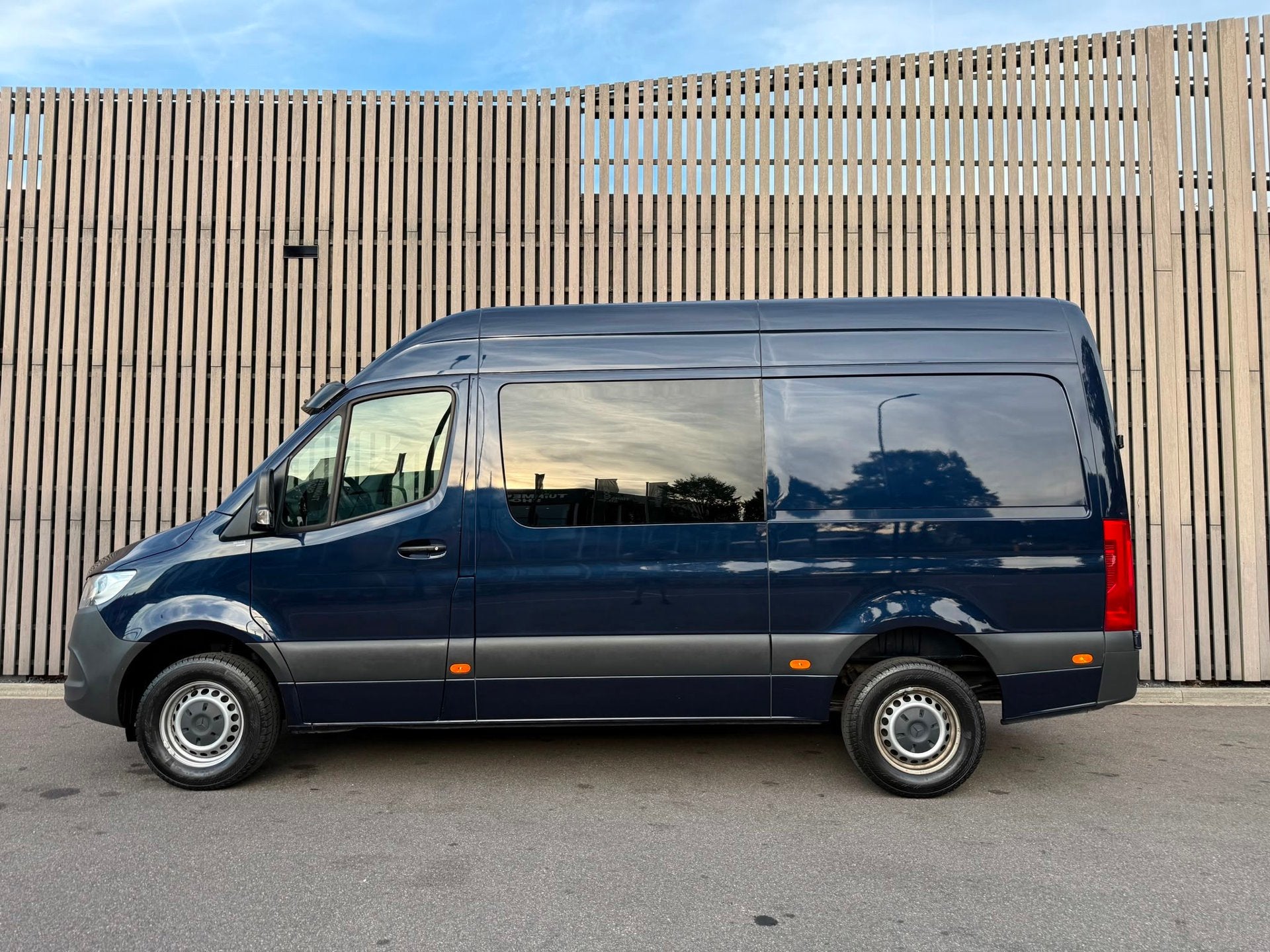 Mercedes-Benz Sprinter 316 CDI L2H2 /5-Persoons /Camera /350, Auto's, Gebruikt, Euro 6, 4 cilinders, 163 pk