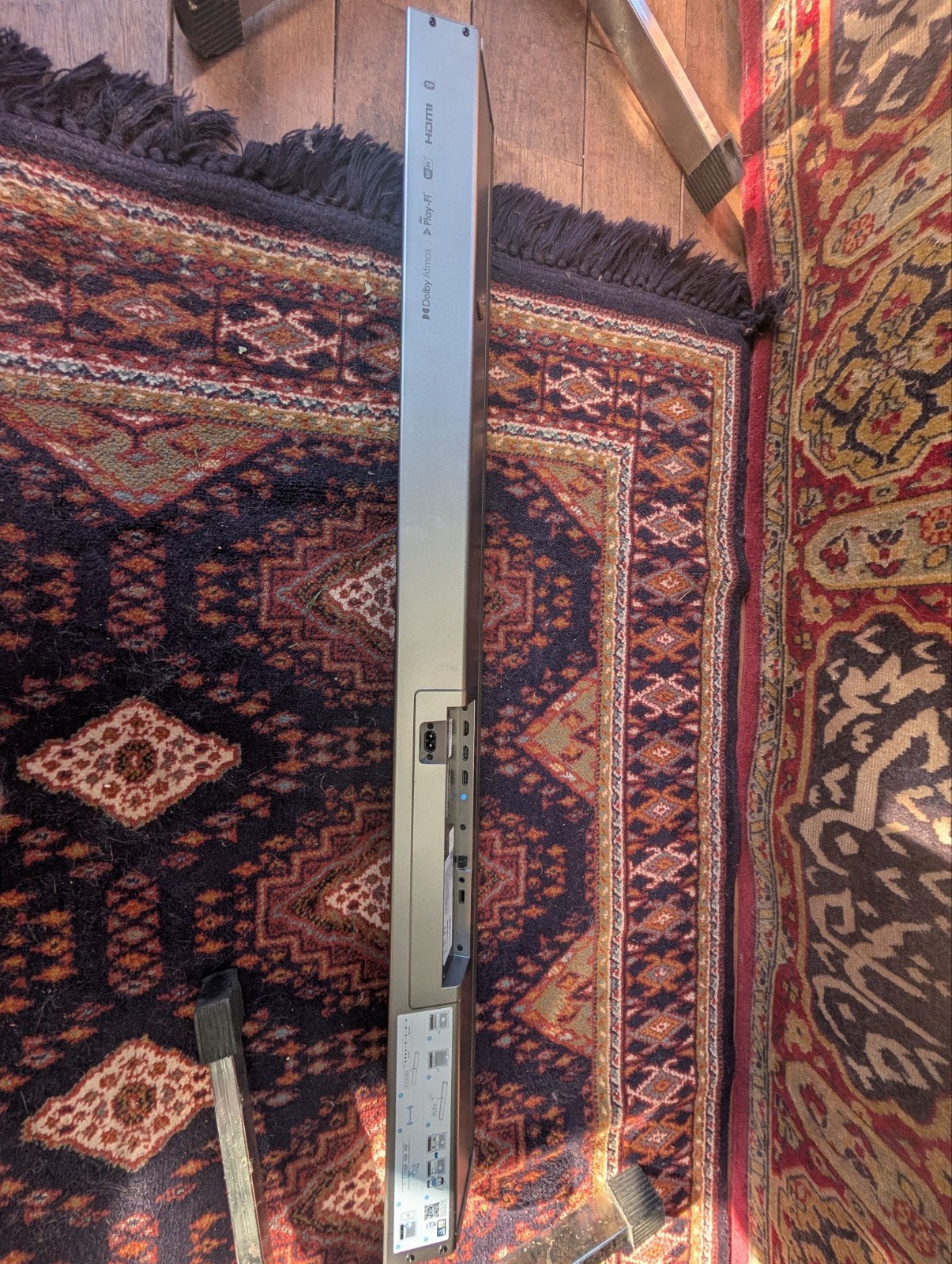 Philips Soundbar TAB8505/10 met Dolby Atmos, Ophalen, Bluetooth, Zo goed als nieuw