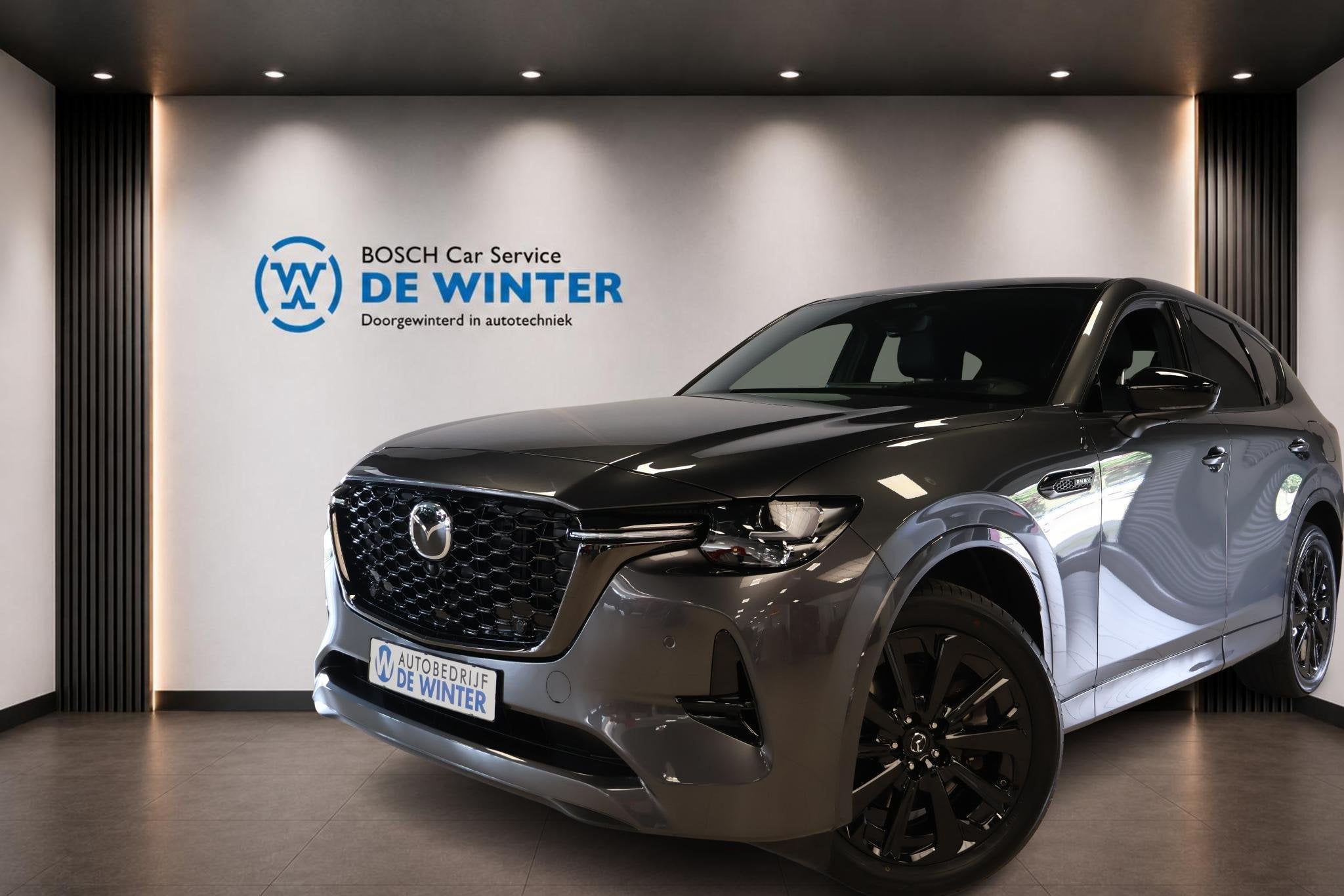 Mazda CX-60 2.5 e-SkyActiv PHEV Homura, Auto's, Mazda, Automaat, 4 cilinders, Bedrijf, CX-60