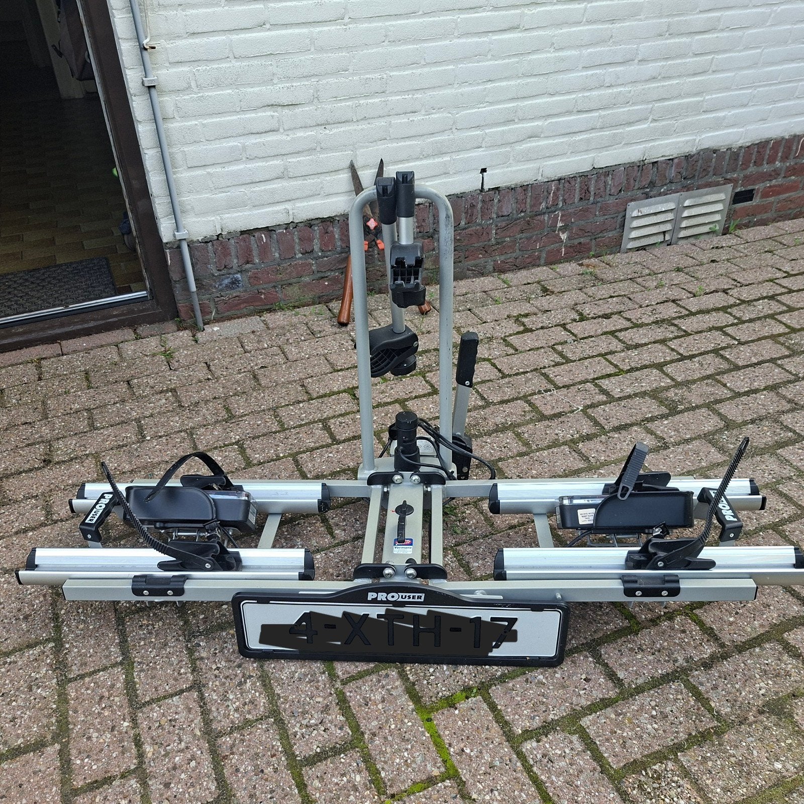 ProUser Diamant fietsendrager voor 2 fietsen, Fietsen en Brommers, Ophalen, Gebruikt