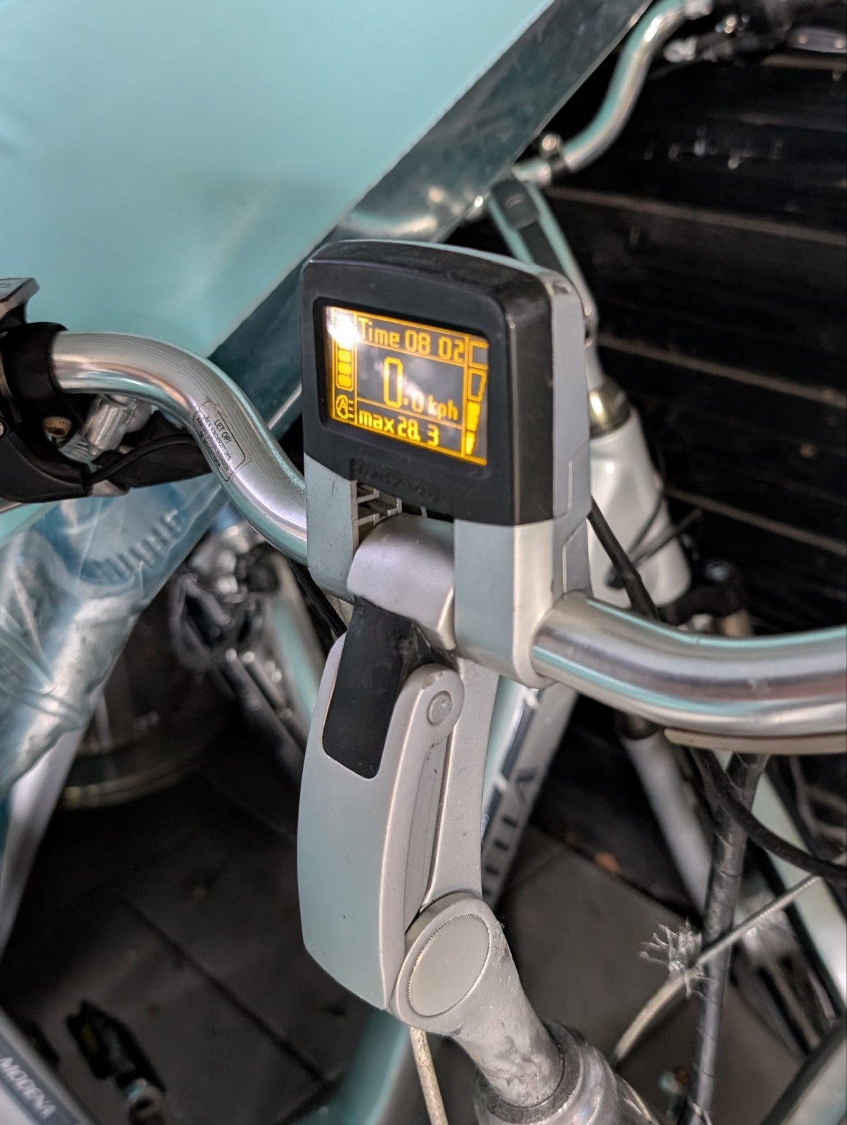 Batavus Monaco go, Fietsen en Brommers, Elektrische fietsen, Gebruikt, Batavus, 51 tot 55 cm, 30 tot 50 km per accu, Ophalen