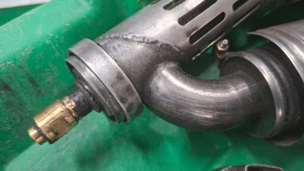 Leister Las extruder Weldplast S2 kunstof lasser lasapparaat, ., Ophalen of Verzenden, Zo goed als nieuw, .