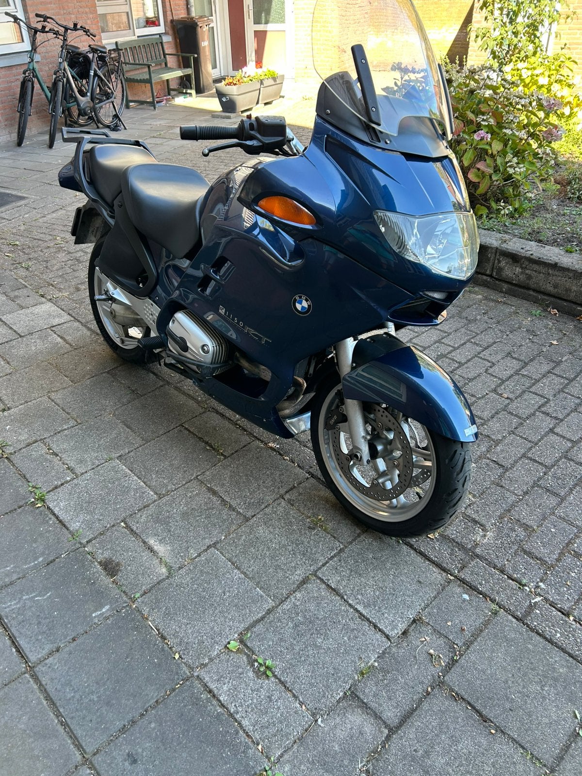 BMW 1150RT bouwjaar 2003 116000 km, Motoren, Particulier, Toermotor