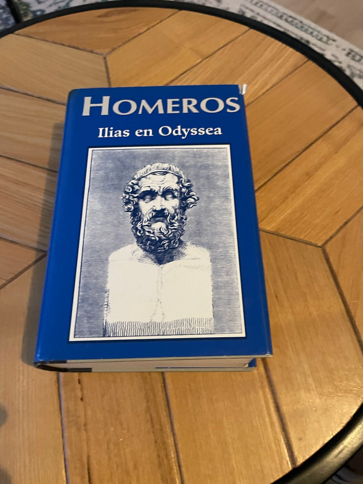 Homeros: Ilias en Odyssee - Klassieke Griekse Epen, Boeken, Ophalen of Verzenden, Gelezen, Europa overig