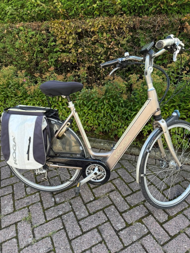 KOGA Damesfiets met ondersteuning, Gebruikt, Versnellingen, 56 cm of meer, Schijfrem