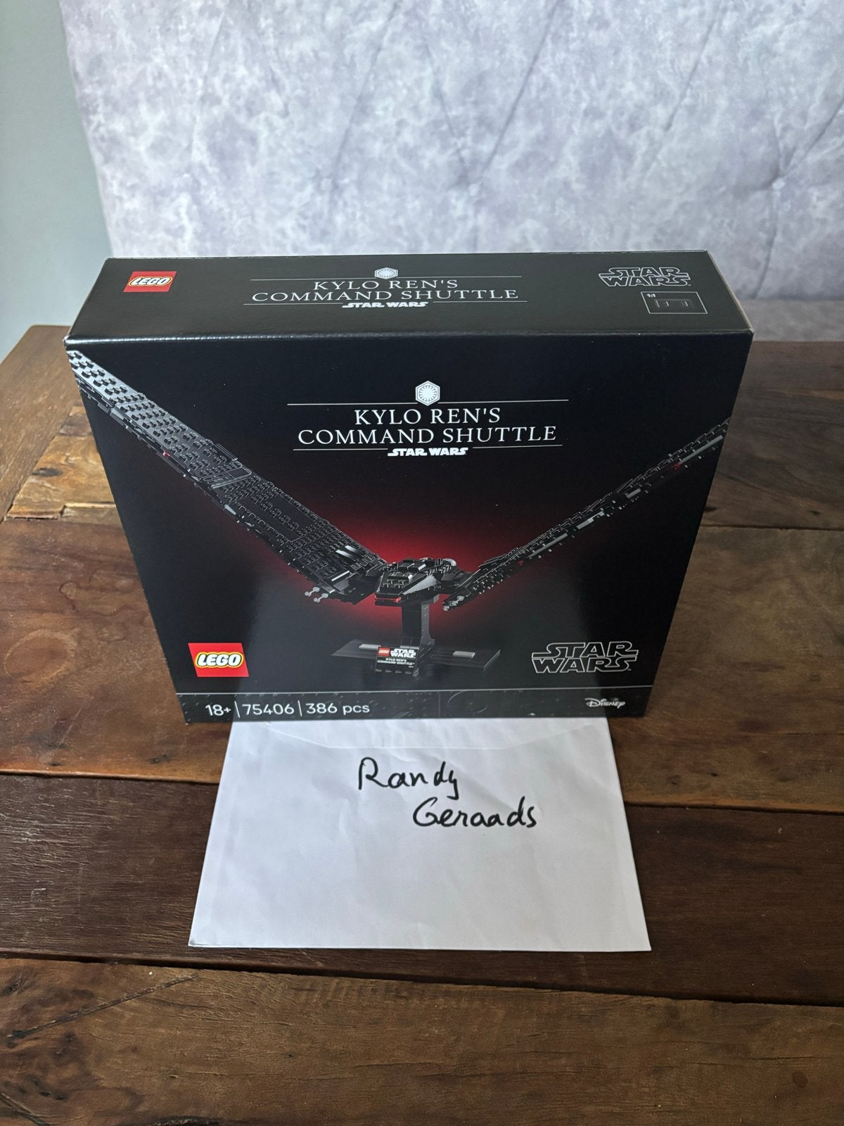 LEGO 75406 Kylo Ren's Command Shuttle - Nieuw & Sealed, Star Wars, Lego, Nieuw, Ophalen of Verzenden