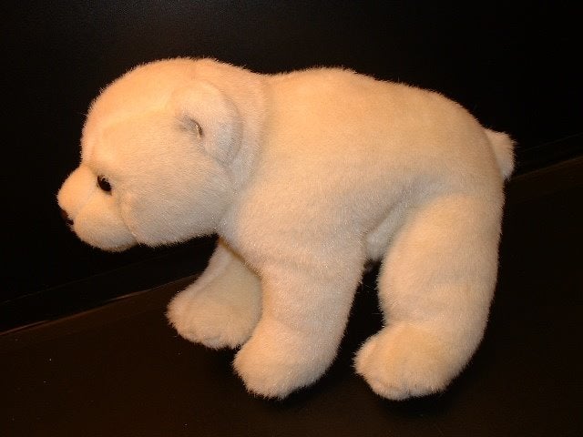 ANNA CLUB PLUSH WWF WERELDNATUURFONDS IJSBEER, Ophalen of Verzenden, Nieuw, Overige typen