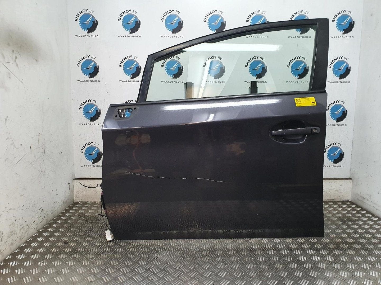 TOYOTA PRIUS PORTIER LV  2011, Auto-onderdelen, Gebruikt, Deur, Voor, Ophalen of Verzenden