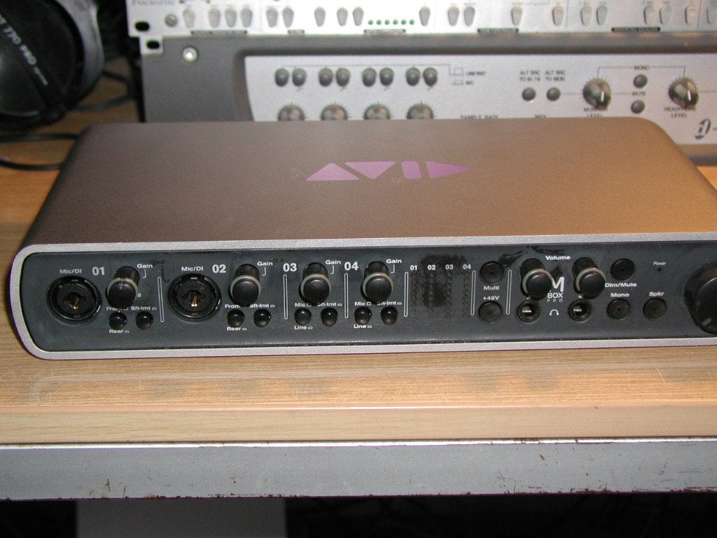 Avid Mbox Pro sound interface, Ophalen of Verzenden, Zo goed als nieuw, Audio
