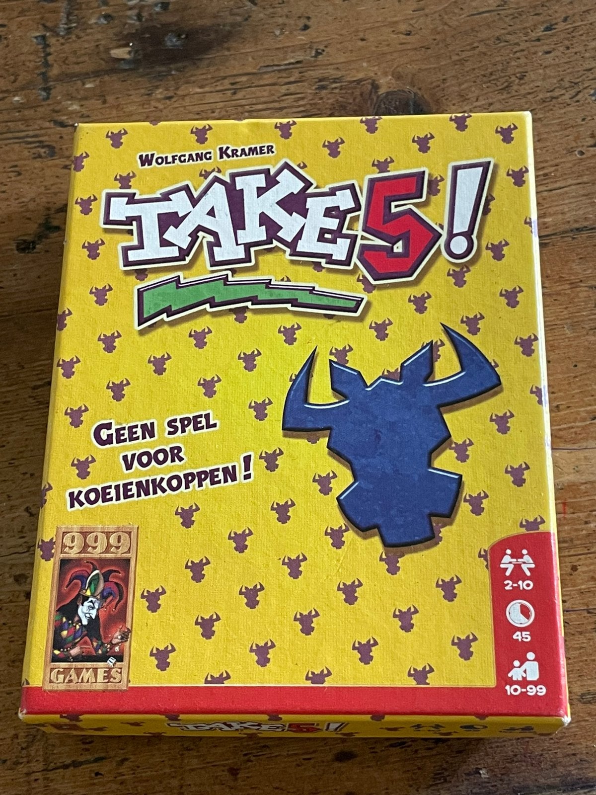 Takes5!, Hobby en Vrije tijd, Gezelschapsspellen | Kaartspellen, Ophalen, Zo goed als nieuw