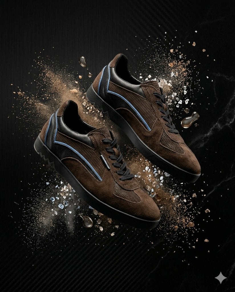 Floris van Bommel sneakers bruin suède, maat 42,5, Kleding | Heren, Schoenen, Bruin, Floris van Bommel, Ophalen of Verzenden, Sneakers of Gympen