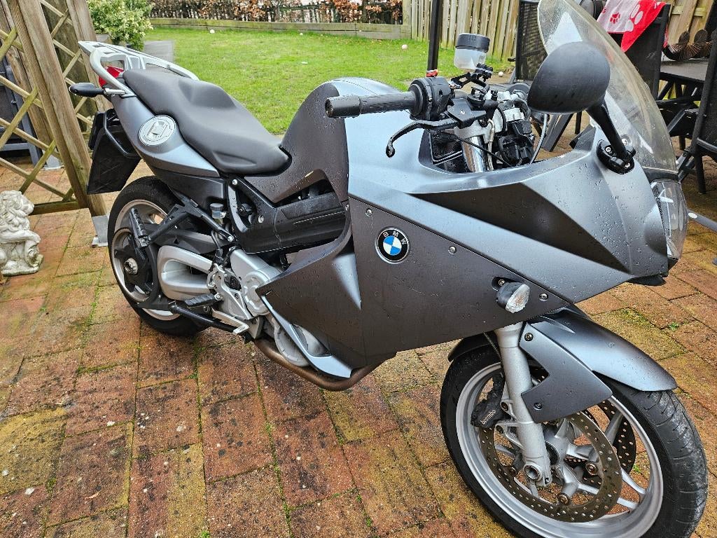 te koop BMW motor F800 ST, 2 cilinders, Particulier, Meer dan 35 kW, ABS