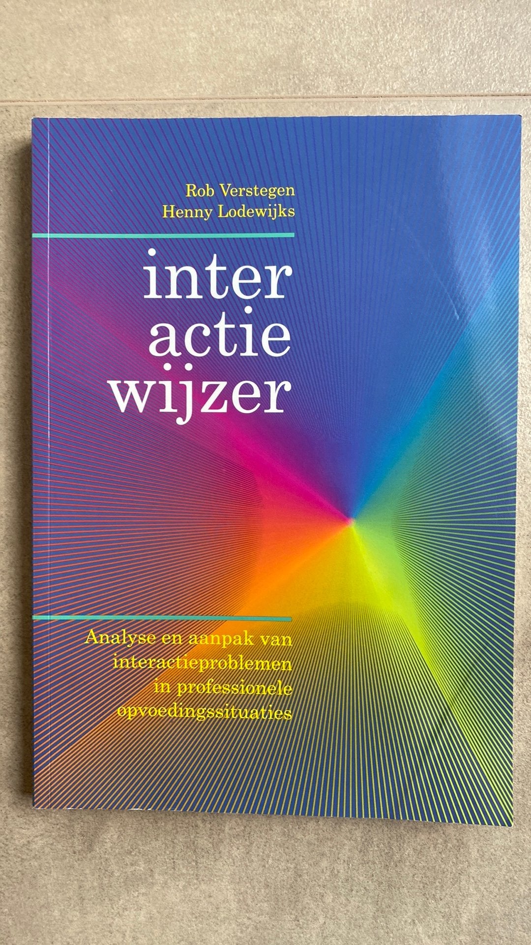 Henny Lodewijks - Interactiewijzer, Boeken, Ophalen of Verzenden, Zo goed als nieuw, Henny Lodewijks; Rob Verstegen, Sociale wetenschap