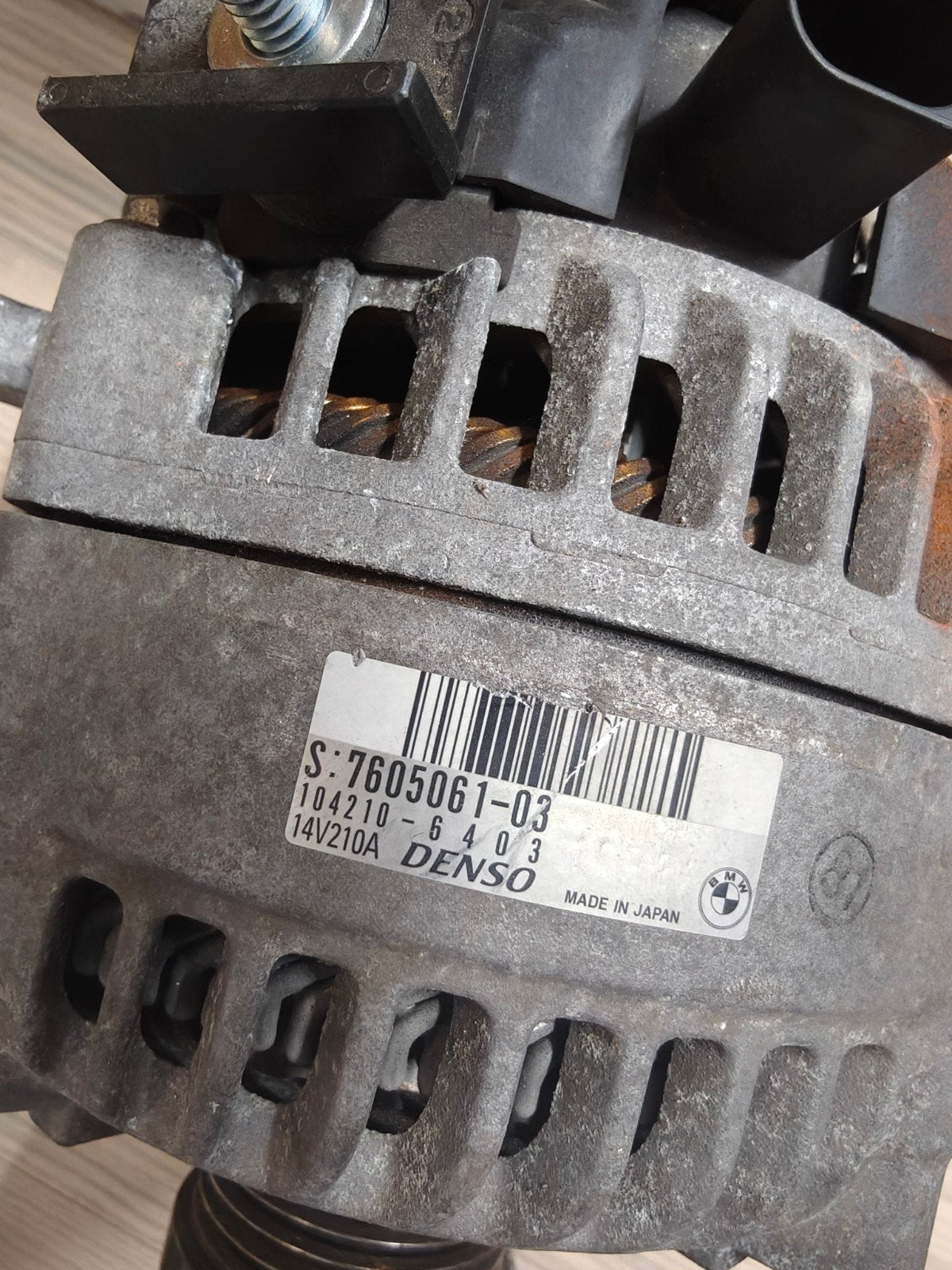 Dynamo BMW 5 serie en diverse modellen, Ophalen of Verzenden, Gebruikt, BMW