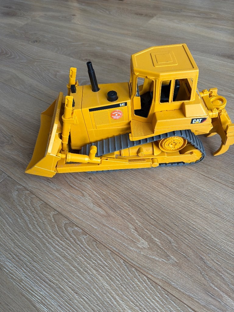 speelgoed graafmachine van CAT., Ophalen, Zo goed als nieuw