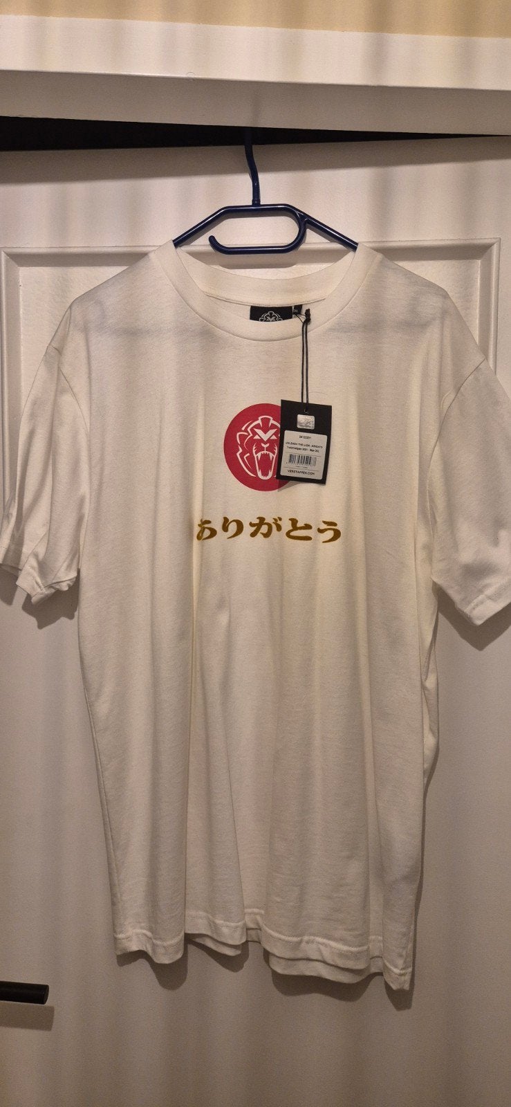 Max Verstappen "Unleash The Lion - Arigato" T-shirt 3xl, Ophalen of Verzenden, Nieuw, Formule 1