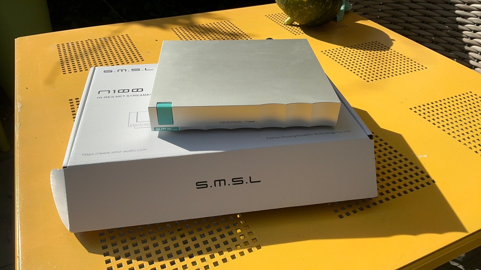 SMSL N100 streamer, Ophalen of Verzenden, Zo goed als nieuw