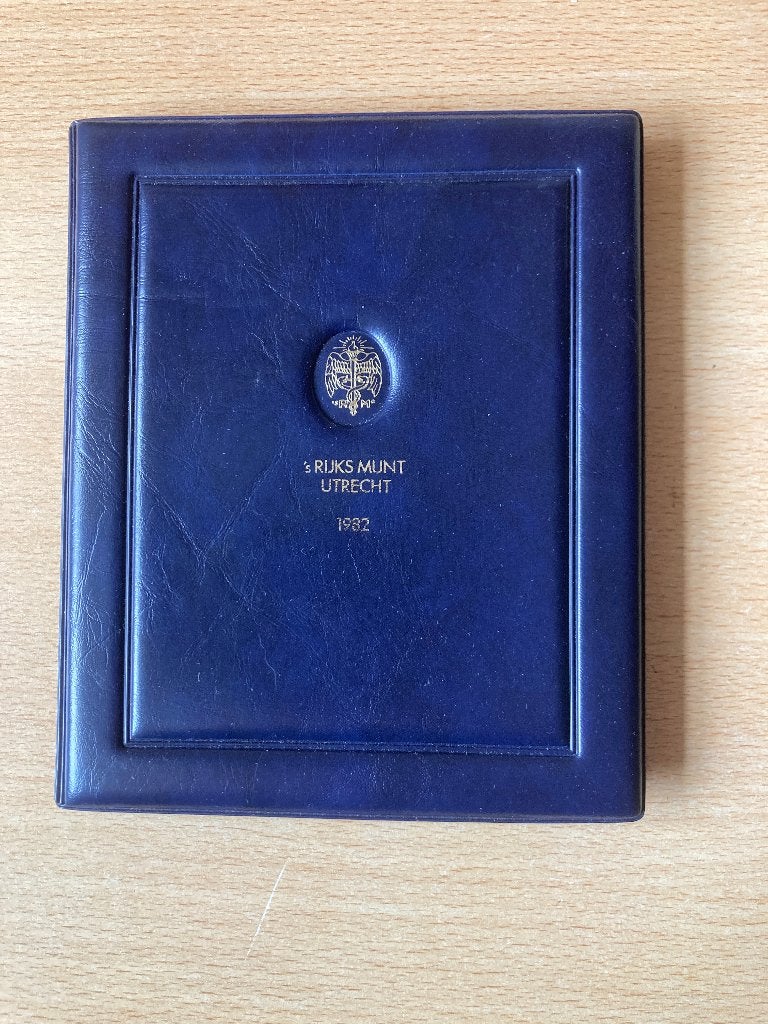 Munt set Proof Nederland 1982, Ophalen of Verzenden, Koningin Beatrix, Setje