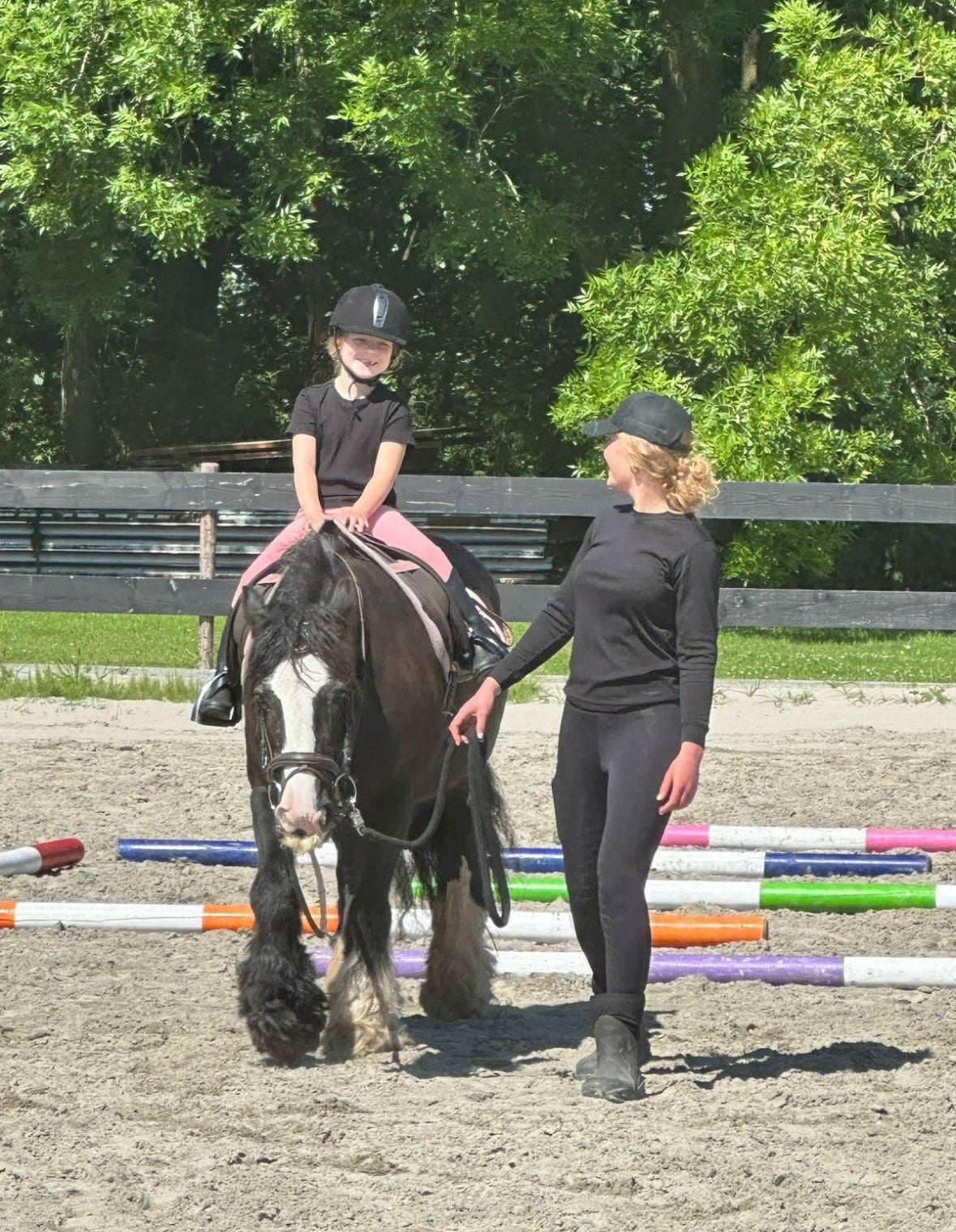 Rustige privé paardrijles voor kinderen | Heiloo, Dieren en Toebehoren, Weidegang, 1 paard of pony