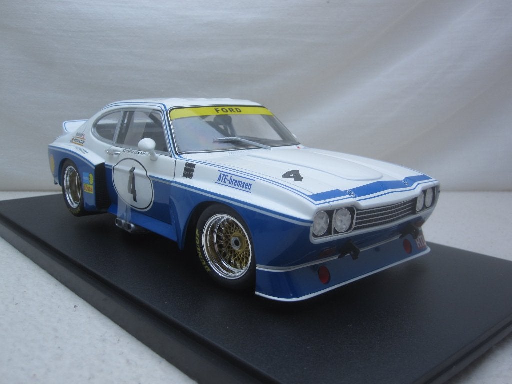 Ford Capri RS3100 #4 ETCC Zandvoort 1974 1:18 Werk83, Ophalen of Verzenden, Nieuw, Auto, Overige merken