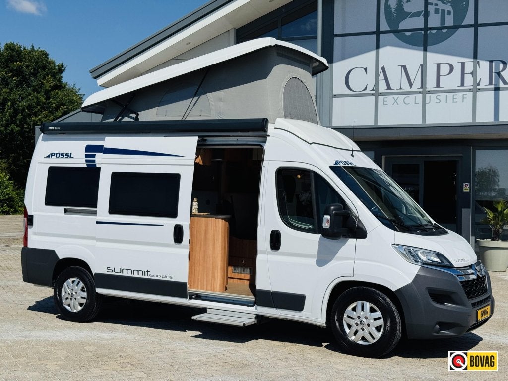 Caravans And Camping Pössl