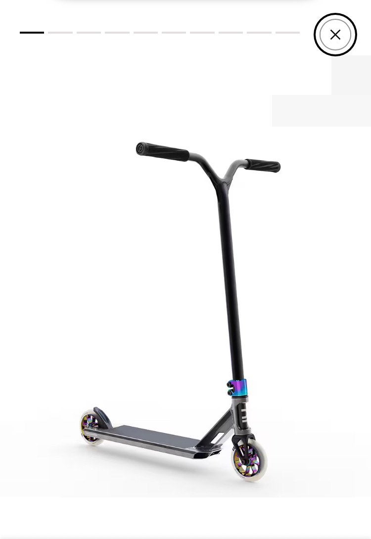 Oxelo MF540 "Deer" stuntstep, Ophalen, Gebruikt, Gewone step